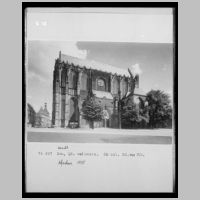 Querhaus und Reste des S-Seitenschiffes von NW, Aufn. 1935, Foto Marburg.jpg